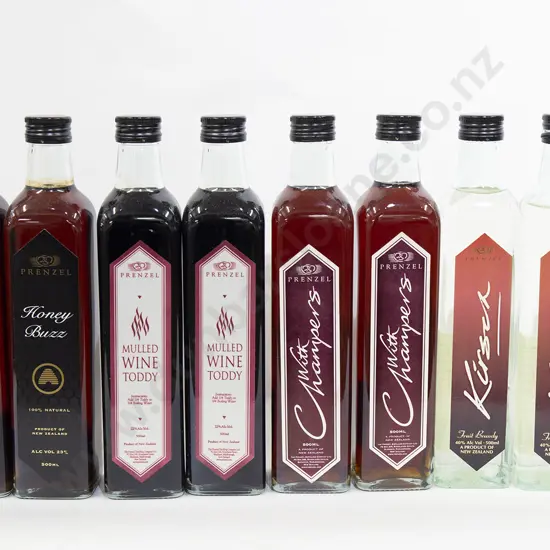 Eight Various NZ Prenzel