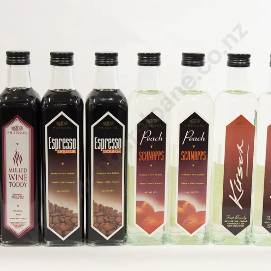 Eight Various NZ Prenzel