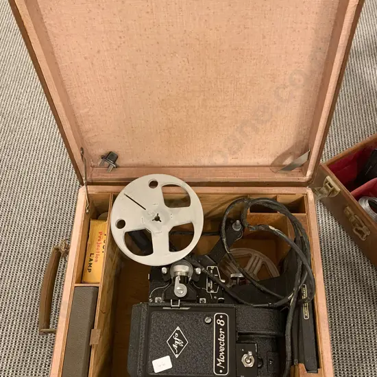 Agfa Movector 8mm Movie Projector