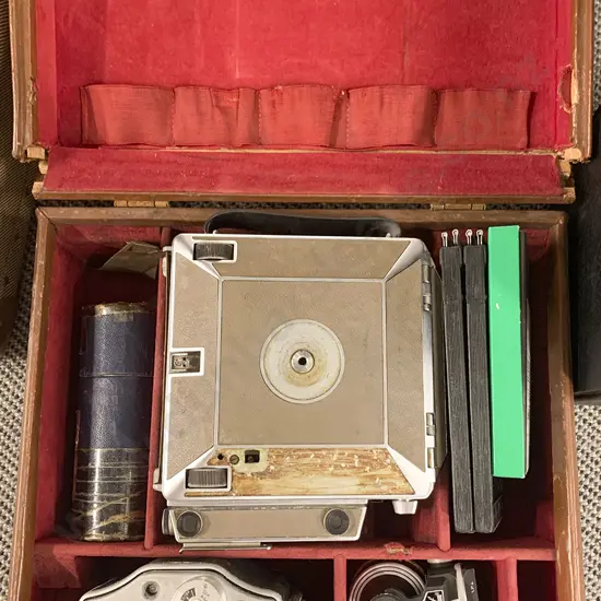 Linhof Technika 4x5 Large Format Camera