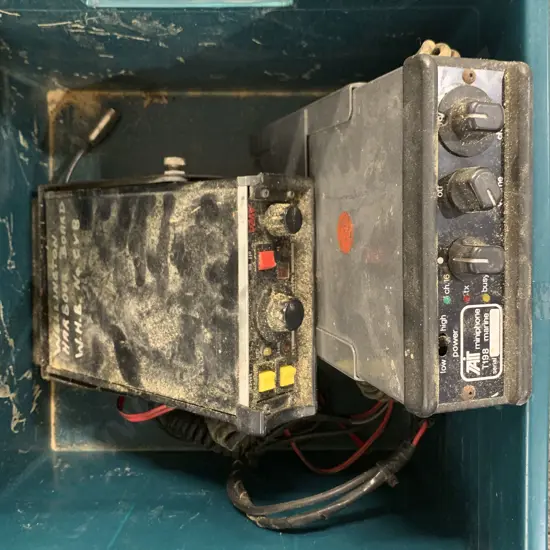 Two Boat Radios