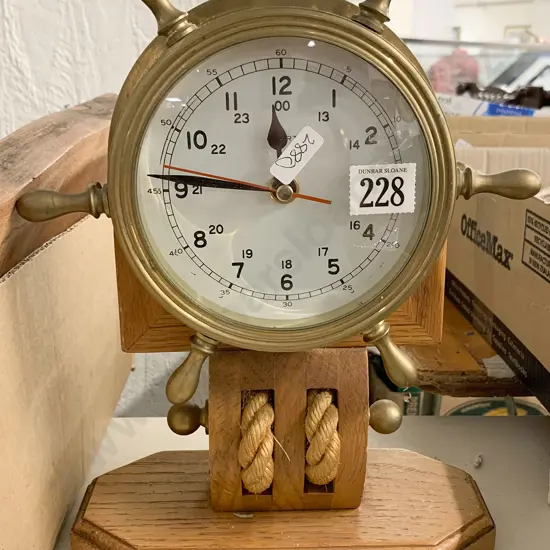 Two Nautical Themed Ornaments