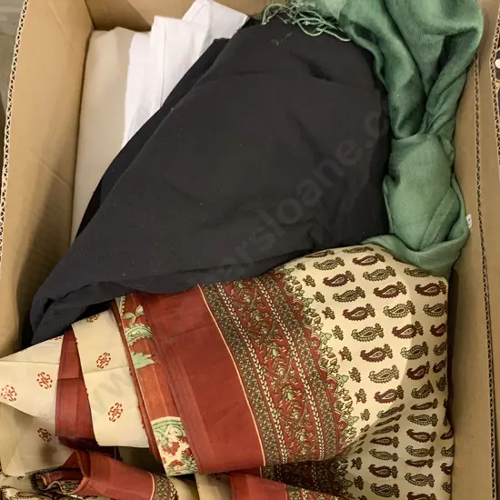 Box of Assorted Material