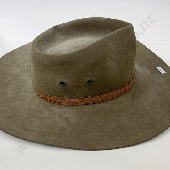 Akubra Australian Made Wide Brimmed Hat
