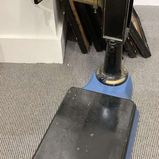 Set of Cast Iron Grocers Scales