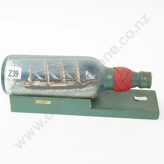 Ship in a Bottle "Pamir"
