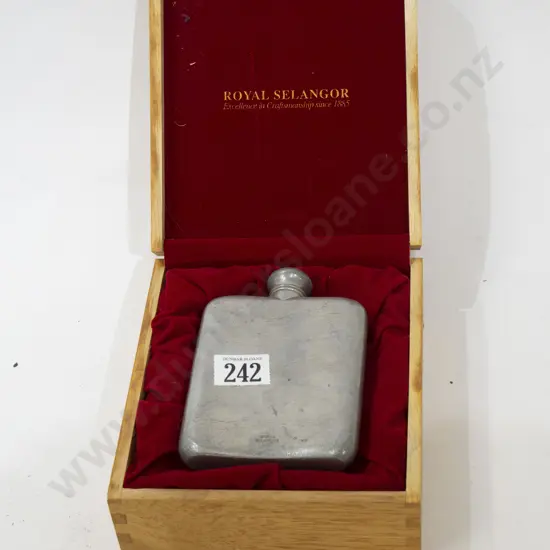 Boxed Hip Flask