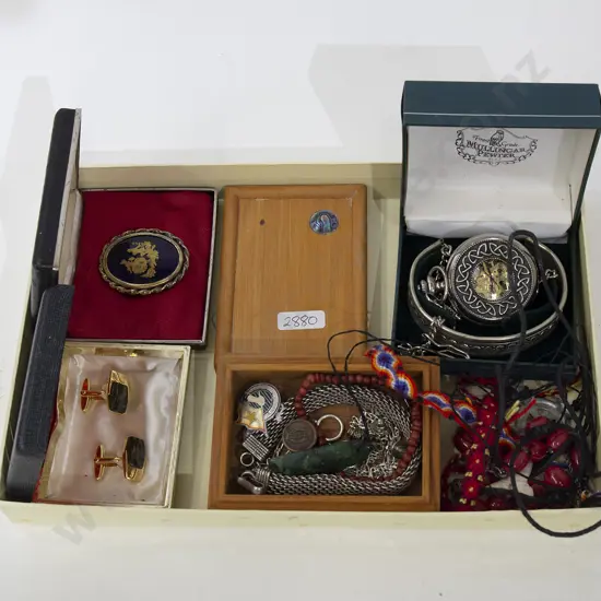 Small Box of Costume Jewellery