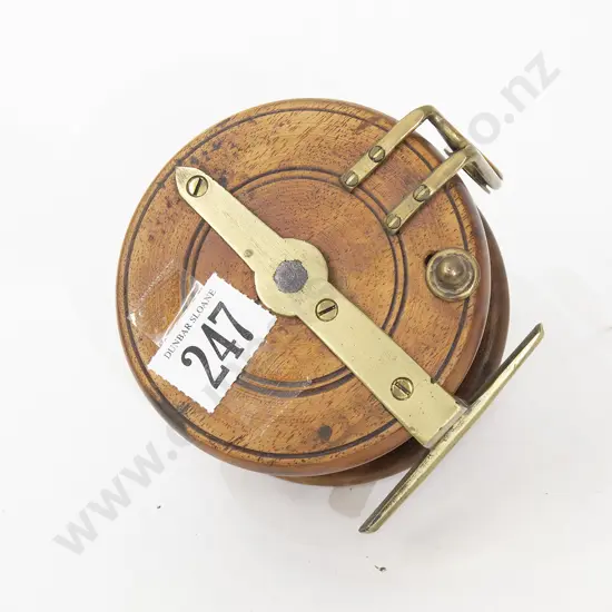 Antique Nottingham Fishing Reel