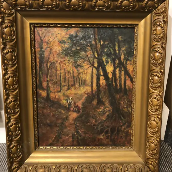 M Whitt " Figures in a Wood"