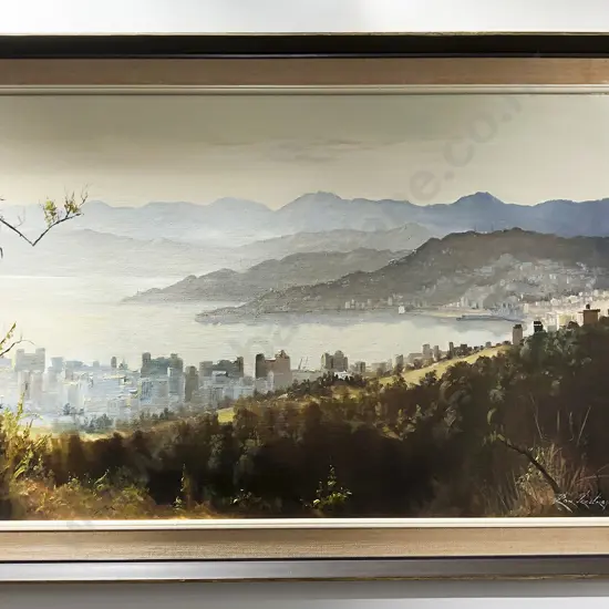 Ron Prestney "Wellington From Northland"