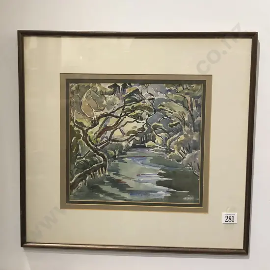 Eana B Jeans River Landscape