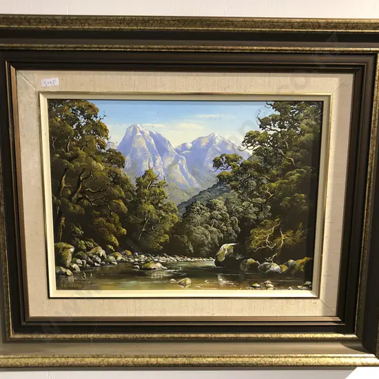 J Blackburne River Landscape