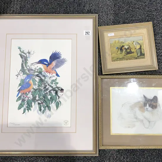 Three Various Prints