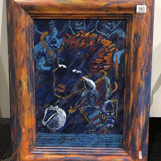 Alan Fraser Portrait Study