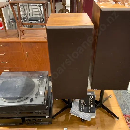 Thorens Turntable with Sterio Seperates and Speakers