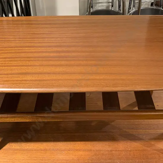 1970's Retro Teak Coffee Table