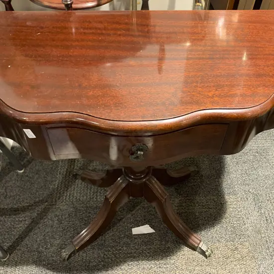 Mahogany Hall Table