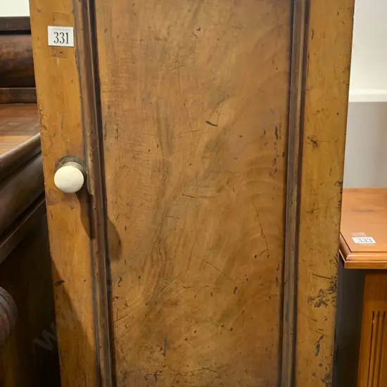 Victorian Mahogany Pot Cupboard