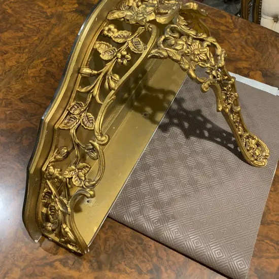 Gilded Console Table