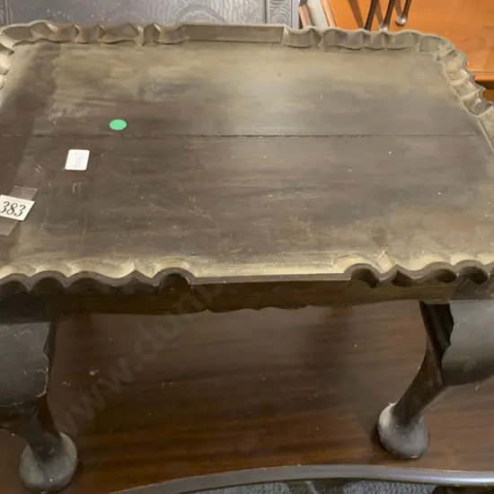 Pie Crust Top Occ. Table