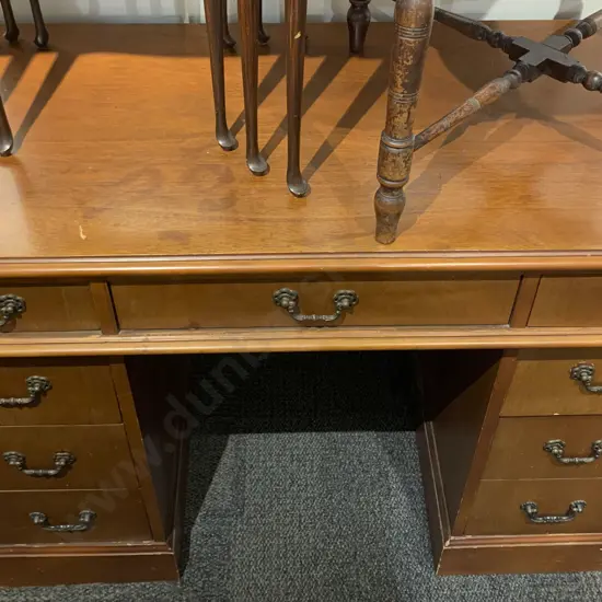 Modern Knee Hole Desk