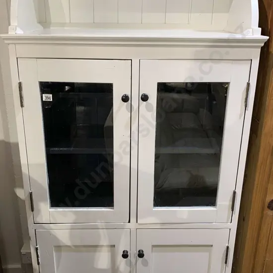 White Painted Four Drawer Dresser