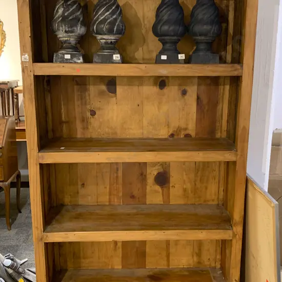 Modern Open Bookcase