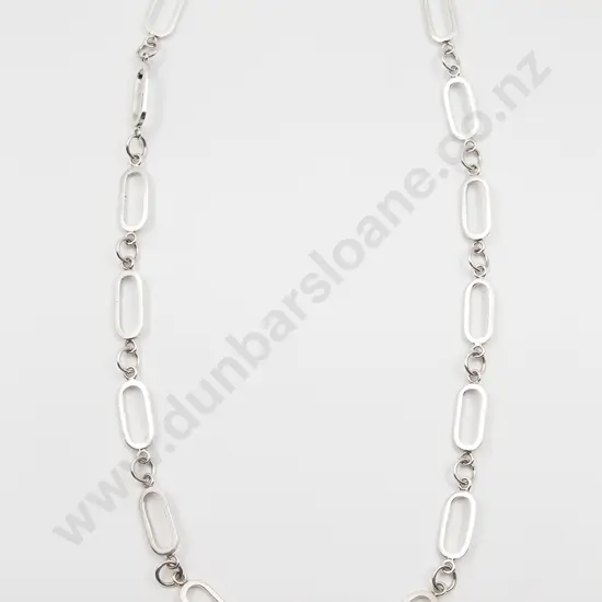 Modern Design S/S Neck Chain