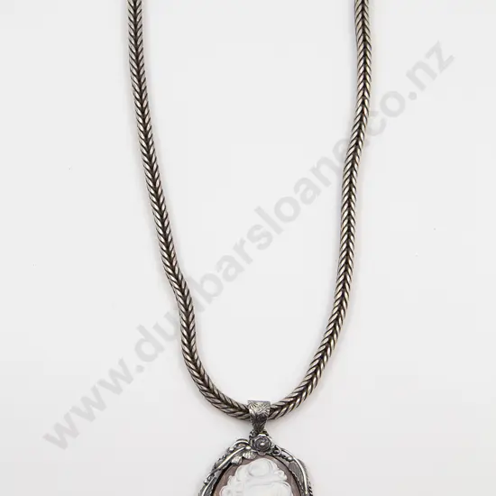 S/S Heavy Snake Link Neck Chain