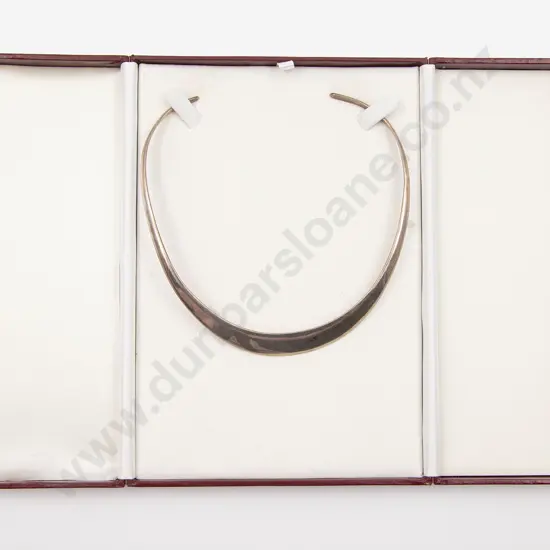 .925 Mexican Silver Collar