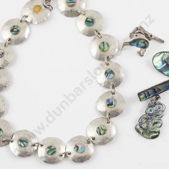 NZ Silver and Paua Jewellery