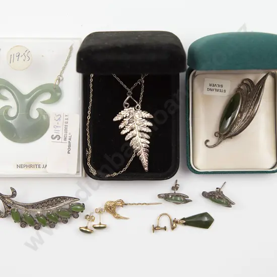 Collection NZ Greenstone Jewellery