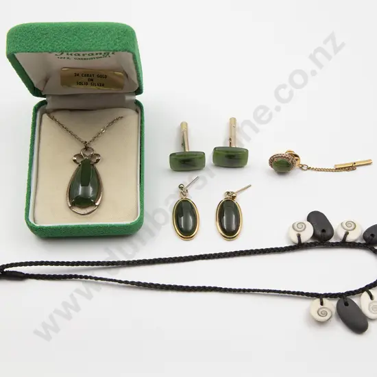 NZ Greenstone Jewellery