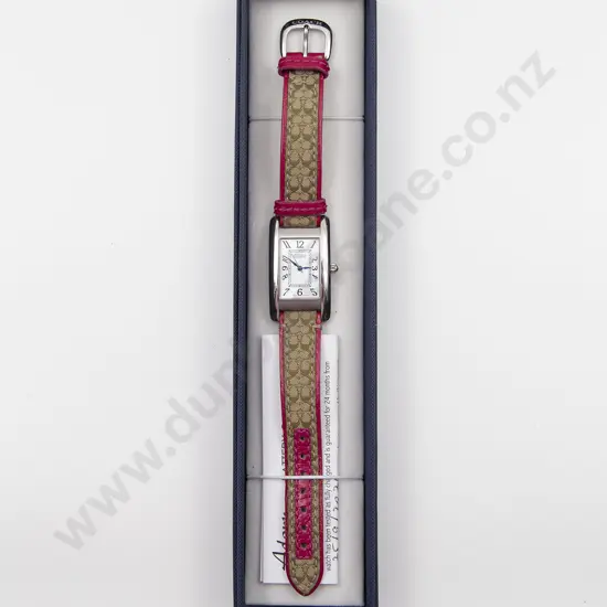 Coach Quartz Ladies Wrist Watch