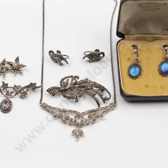 Selection S/S and Marcasite Jewellery