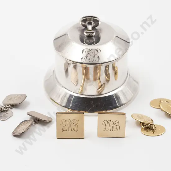 Pair 18ct Cuff-Links