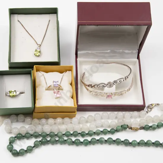 As New Silver & Crystal Jewellery