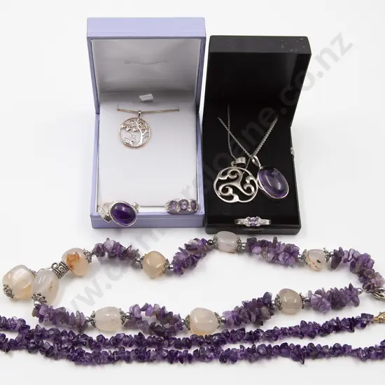 As New Silver & Crystal Jewellery