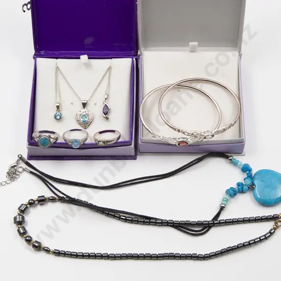 As New Silver & Crystal Jewellery