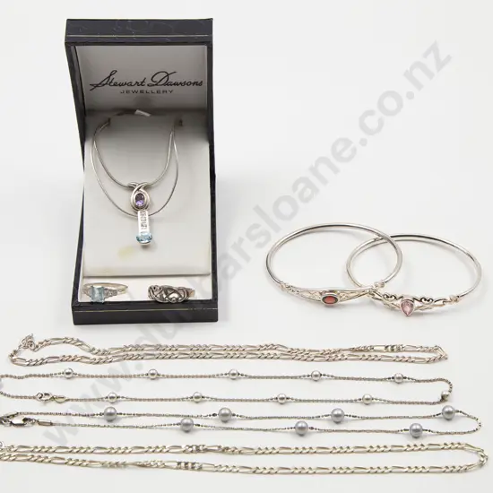 As New Silver & Crystal Jewellery