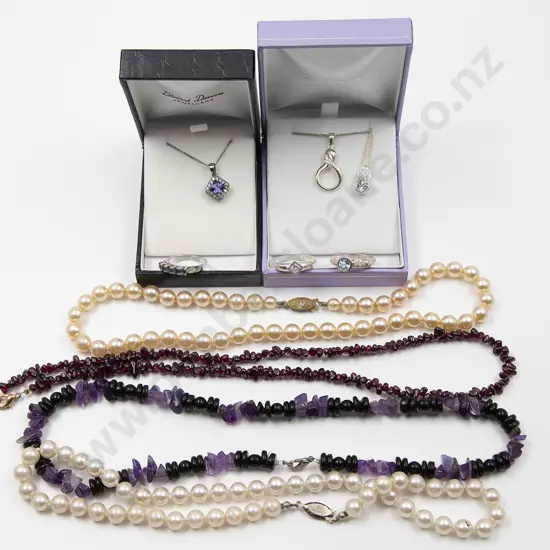 As New Silver & Crystal Jewellery