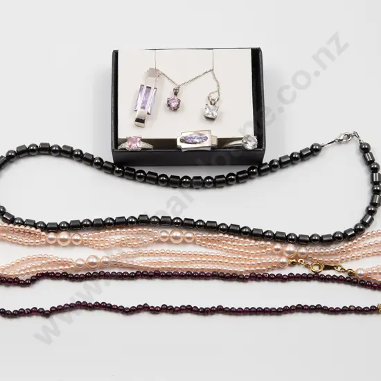 As New Silver & Crystal Jewellery