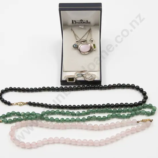 As New Silver & Crystal Jewellery