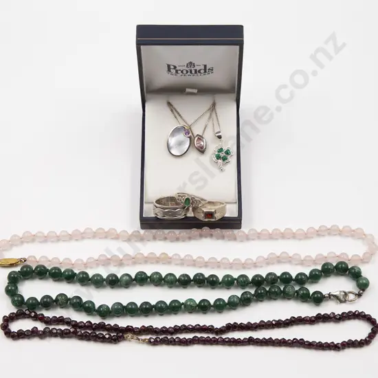 As New Silver & Crystal Jewellery