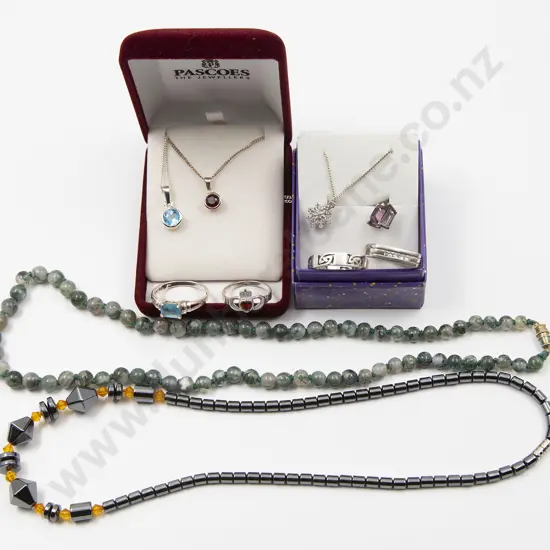 As New Silver & Crystal Jewellery