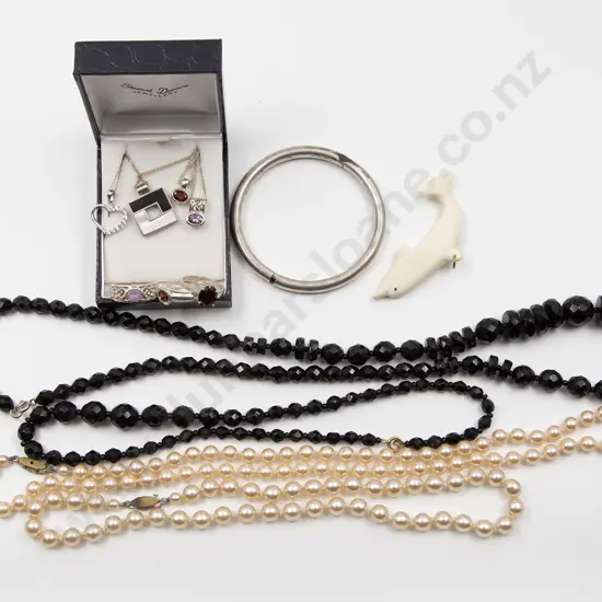 As New Silver & Crystal Jewellery