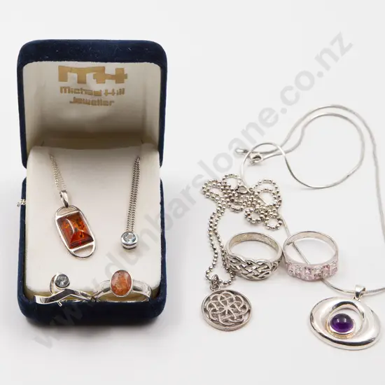 As New Silver & Crystal Jewellery