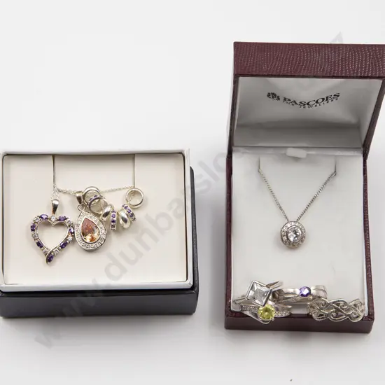 As New Silver & Crystal Jewellery