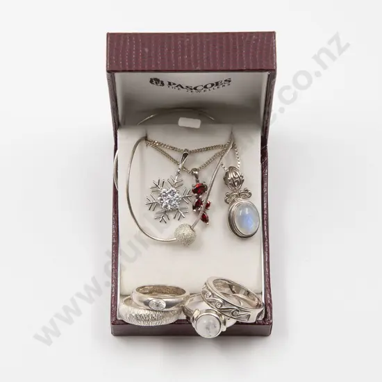 As New Silver & Crystal Jewellery